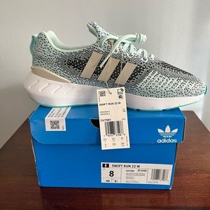 Adidas size 8 sneakers